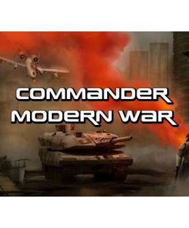 Commander: Modern War Steam Key GLOBAL
